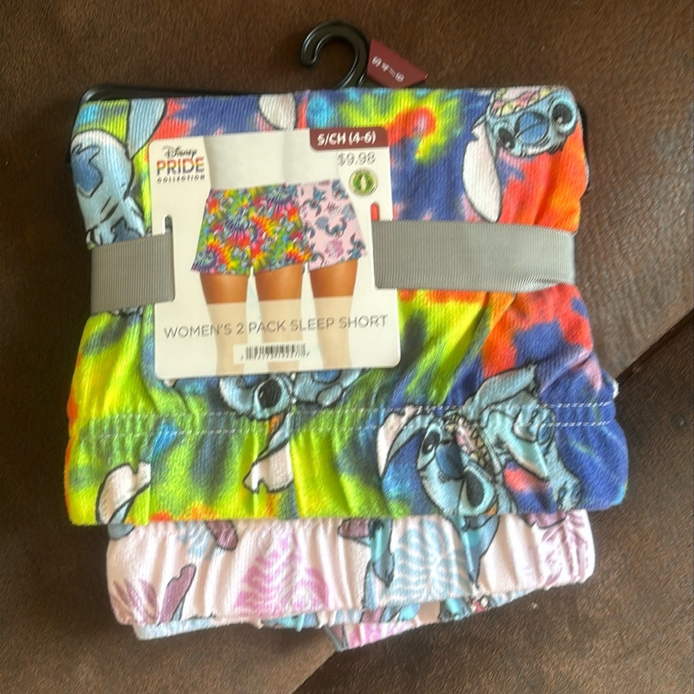 Disney PRIDE Collection women’s Sleep Shorts